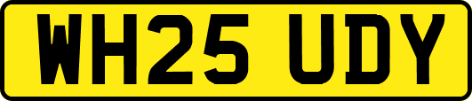 WH25UDY