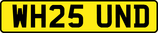 WH25UND