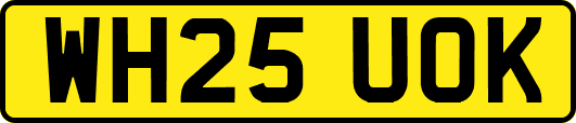 WH25UOK