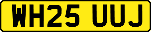 WH25UUJ