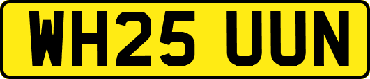WH25UUN