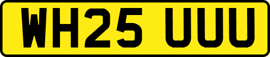 WH25UUU