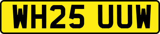 WH25UUW