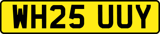 WH25UUY