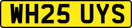 WH25UYS