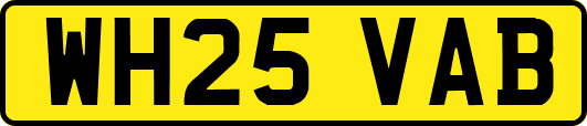 WH25VAB