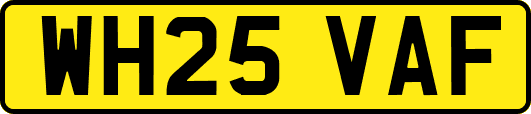 WH25VAF