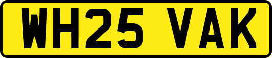 WH25VAK