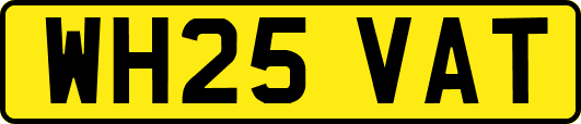 WH25VAT