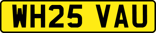WH25VAU