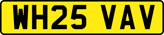 WH25VAV
