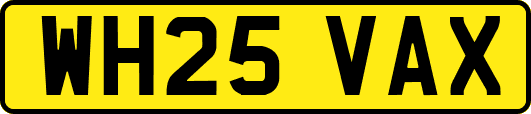 WH25VAX