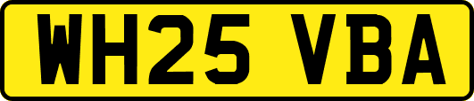 WH25VBA