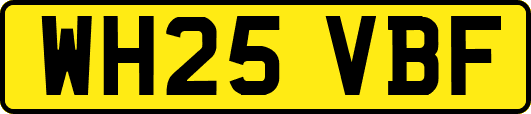 WH25VBF