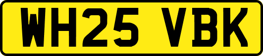 WH25VBK