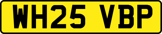 WH25VBP