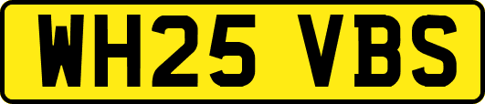 WH25VBS