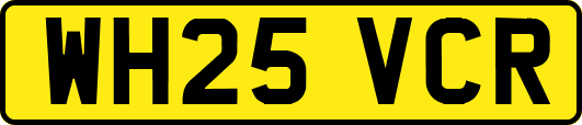 WH25VCR