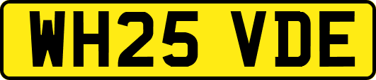 WH25VDE