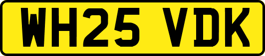 WH25VDK