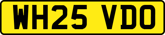 WH25VDO