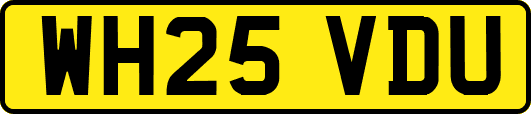 WH25VDU