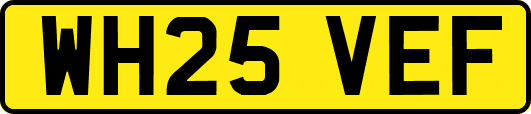 WH25VEF