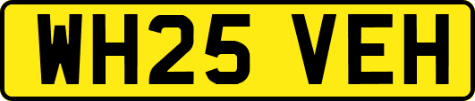 WH25VEH