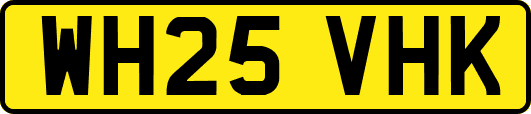 WH25VHK