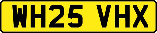 WH25VHX