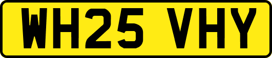 WH25VHY