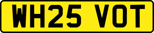 WH25VOT