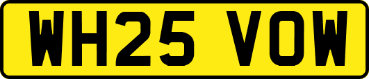 WH25VOW
