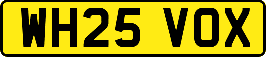 WH25VOX