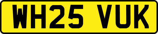WH25VUK