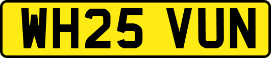 WH25VUN
