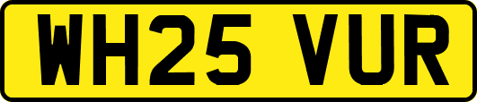 WH25VUR