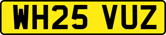 WH25VUZ