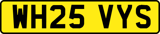 WH25VYS