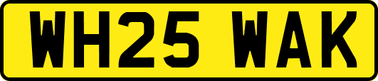 WH25WAK