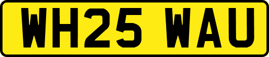 WH25WAU