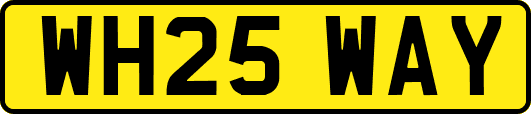WH25WAY