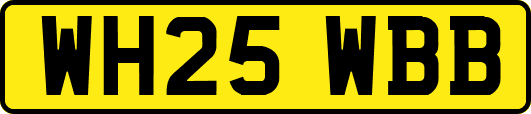 WH25WBB