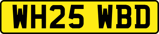 WH25WBD