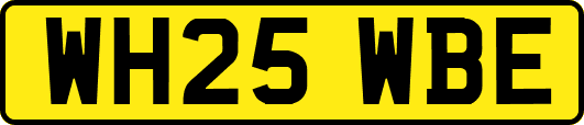 WH25WBE