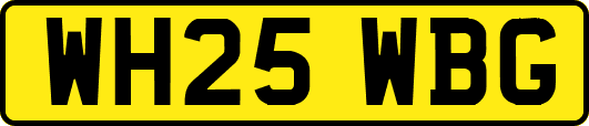 WH25WBG