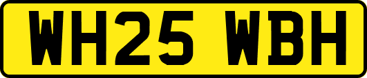 WH25WBH