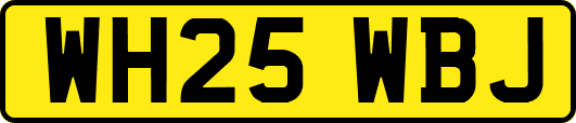 WH25WBJ