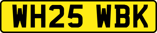 WH25WBK