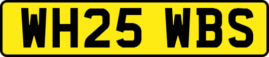 WH25WBS